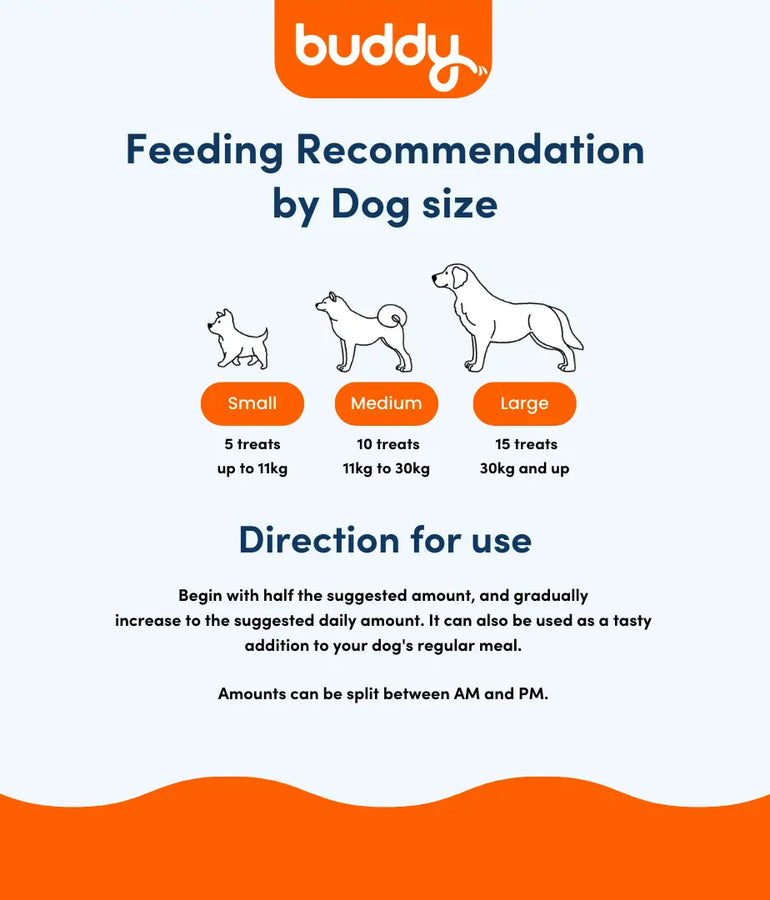 Buddy Probiotic Bites