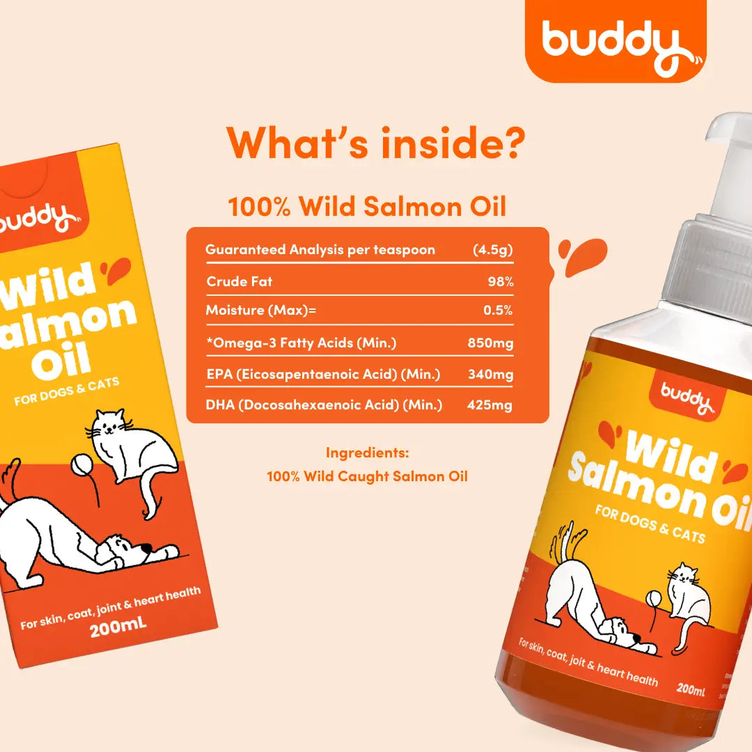 100% Wild Salmon Oil