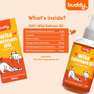 100% Wild Salmon Oil